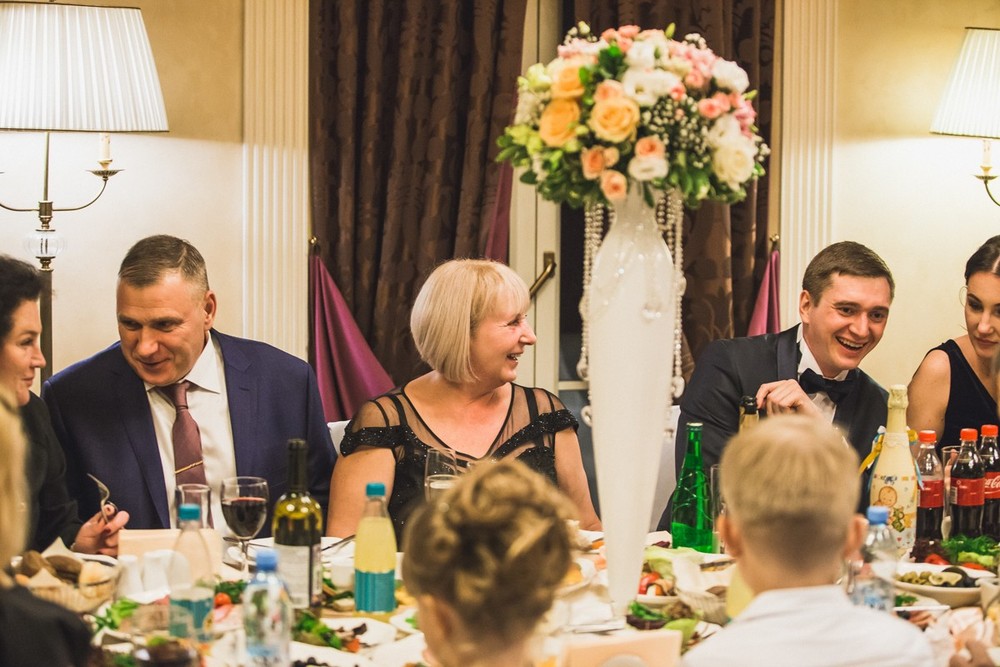 WEDDING - Ирина+Олег - Свадебный день