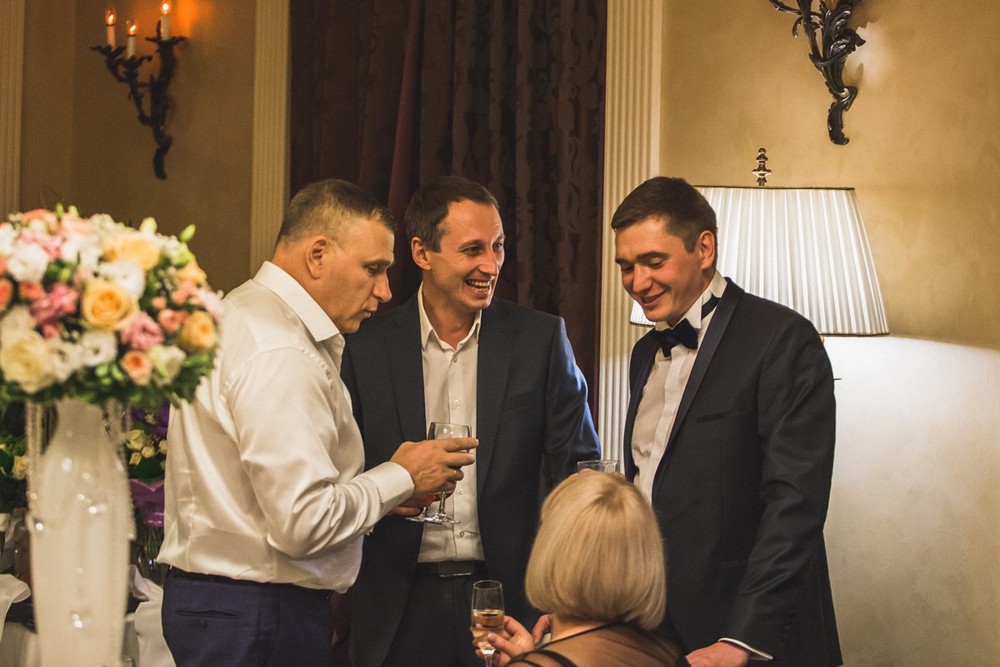 WEDDING - Ирина+Олег - Свадебный день