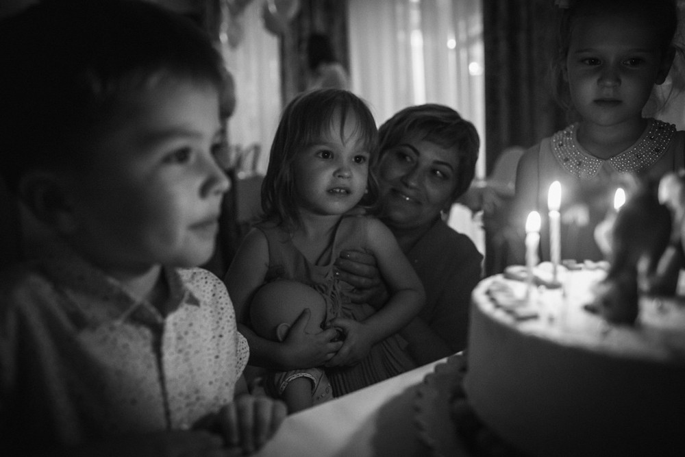 KIDS - Лизе 3 годика