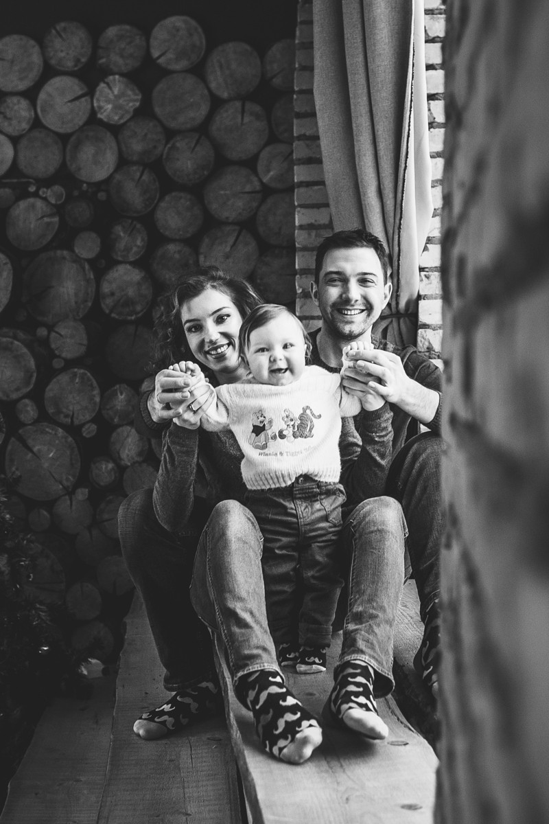 FAMILY - Семья Курочкиных новый год