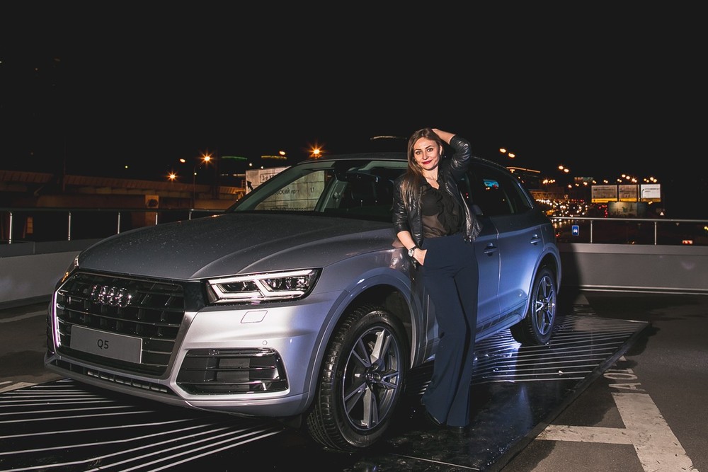 REPORTAGE - Презентация Audi Q5