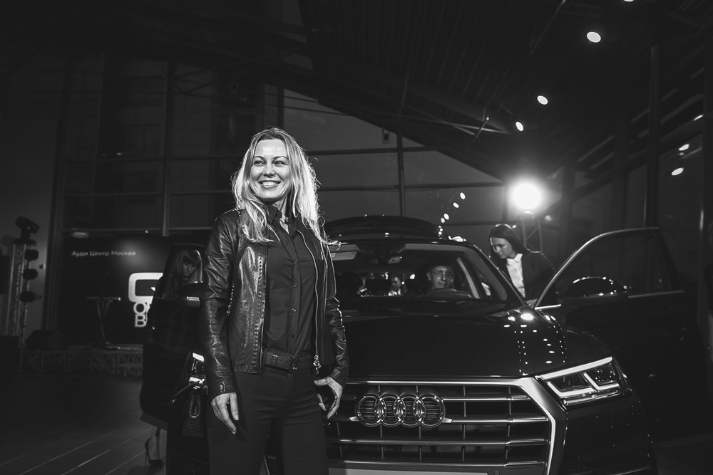 REPORTAGE - Презентация Audi Q5