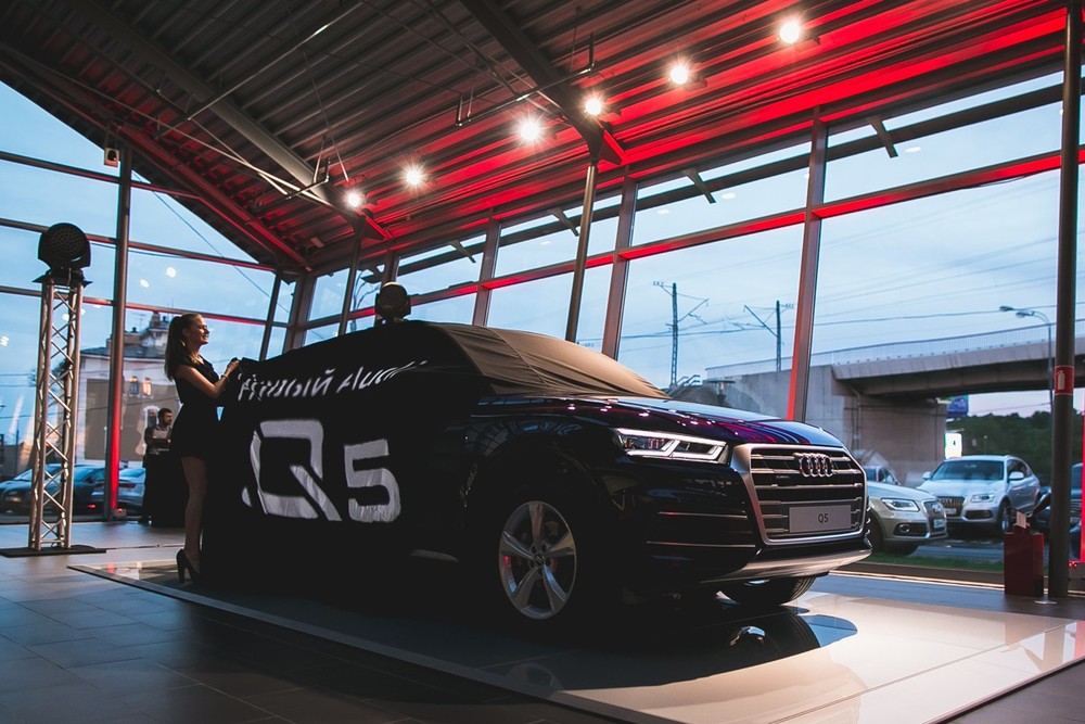 REPORTAGE - Презентация Audi Q5