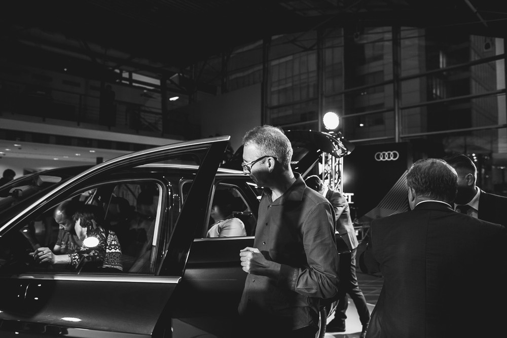 REPORTAGE - Презентация Audi Q5