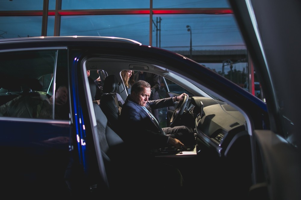 REPORTAGE - Презентация Audi Q5