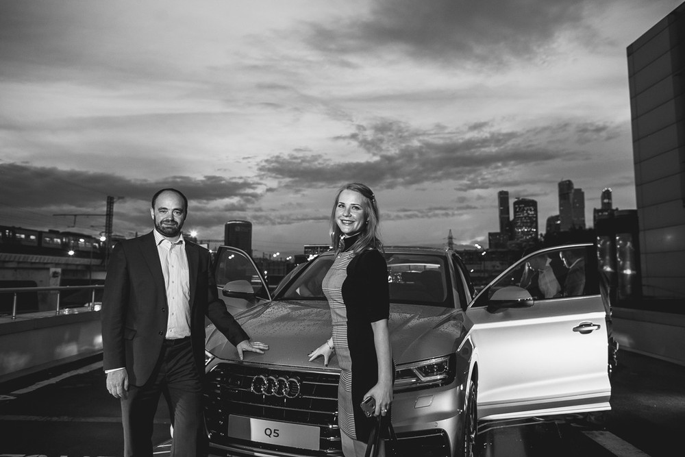REPORTAGE - Презентация Audi Q5