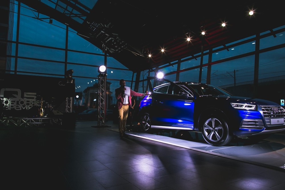 REPORTAGE - Презентация Audi Q5