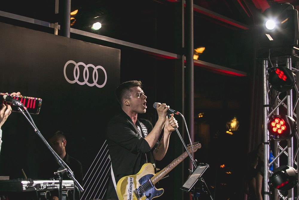 REPORTAGE - Презентация Audi Q5