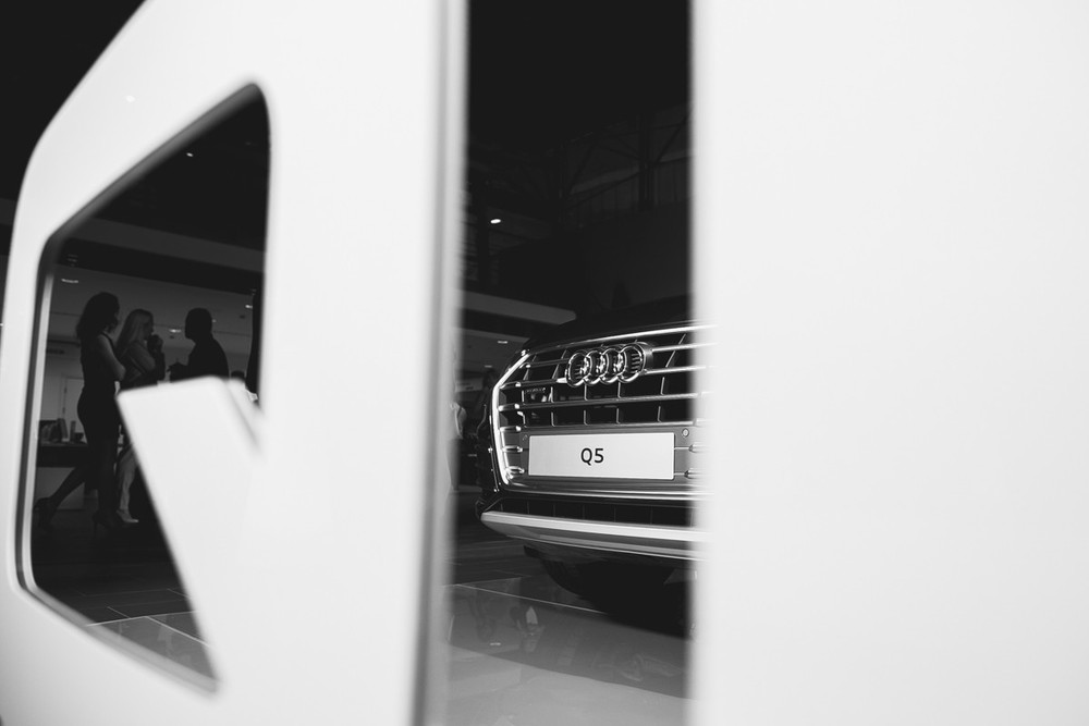 REPORTAGE - Презентация Audi Q5