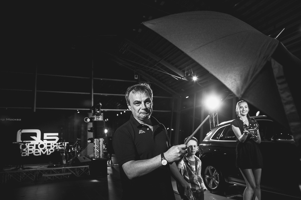 REPORTAGE - Презентация Audi Q5