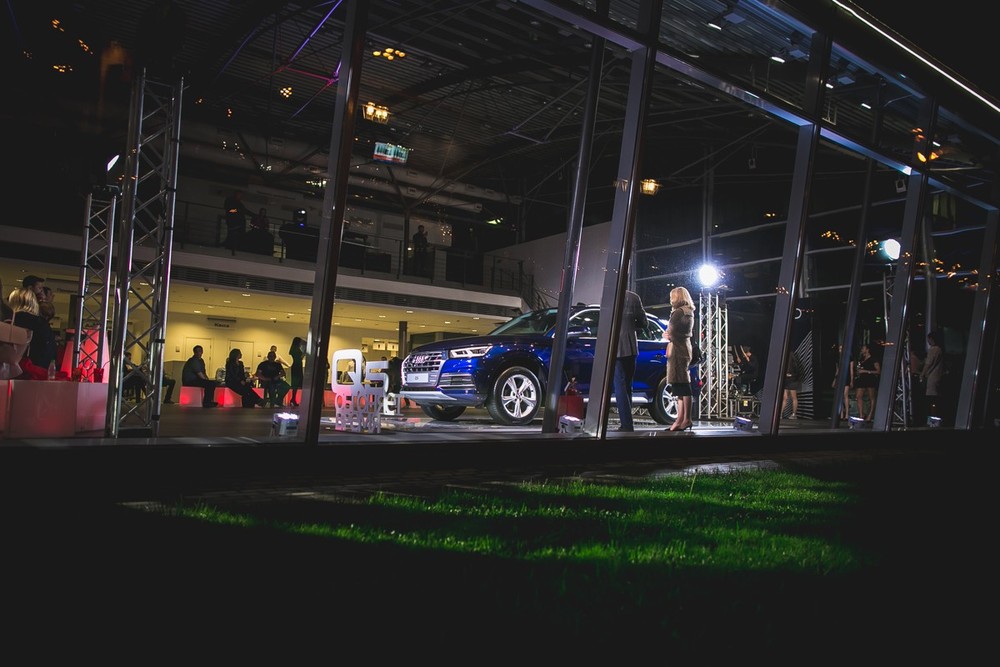 REPORTAGE - Презентация Audi Q5