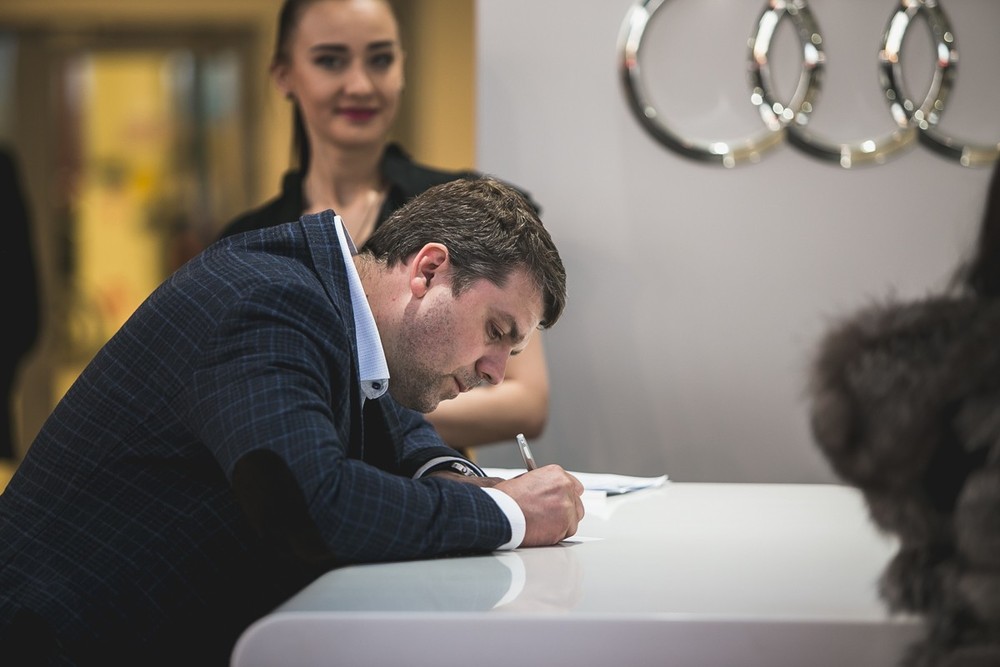 REPORTAGE - Презентация Audi Q5