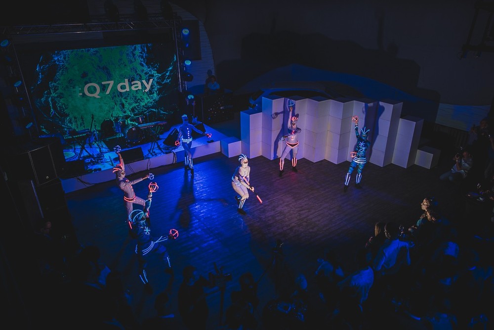 REPORTAGE - Q7 Day в клубном формате