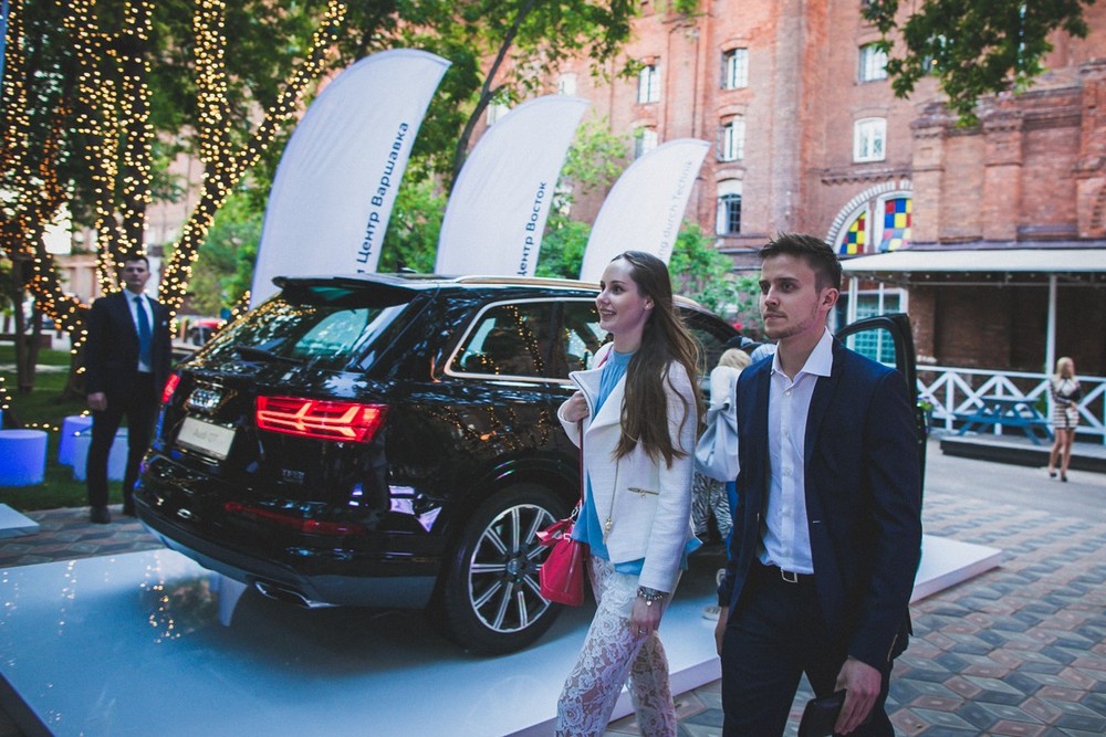 REPORTAGE - Q7 Day в клубном формате