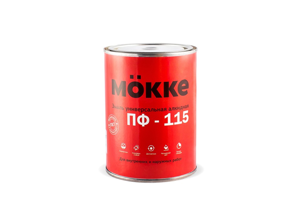 Предметка - Mokke. Краски