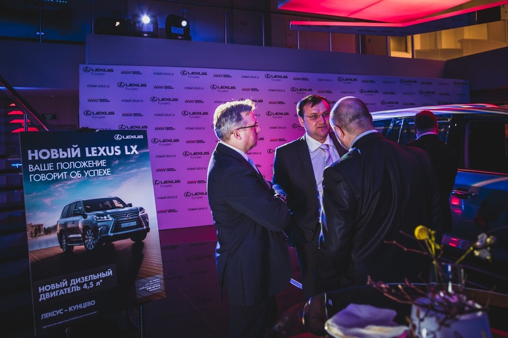 REPORTAGE - Презентация Lexus (Кунцево)