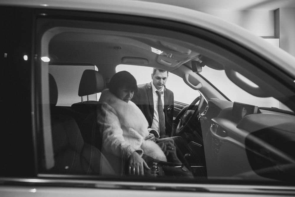 REPORTAGE - Презентация Lexus (Кунцево)
