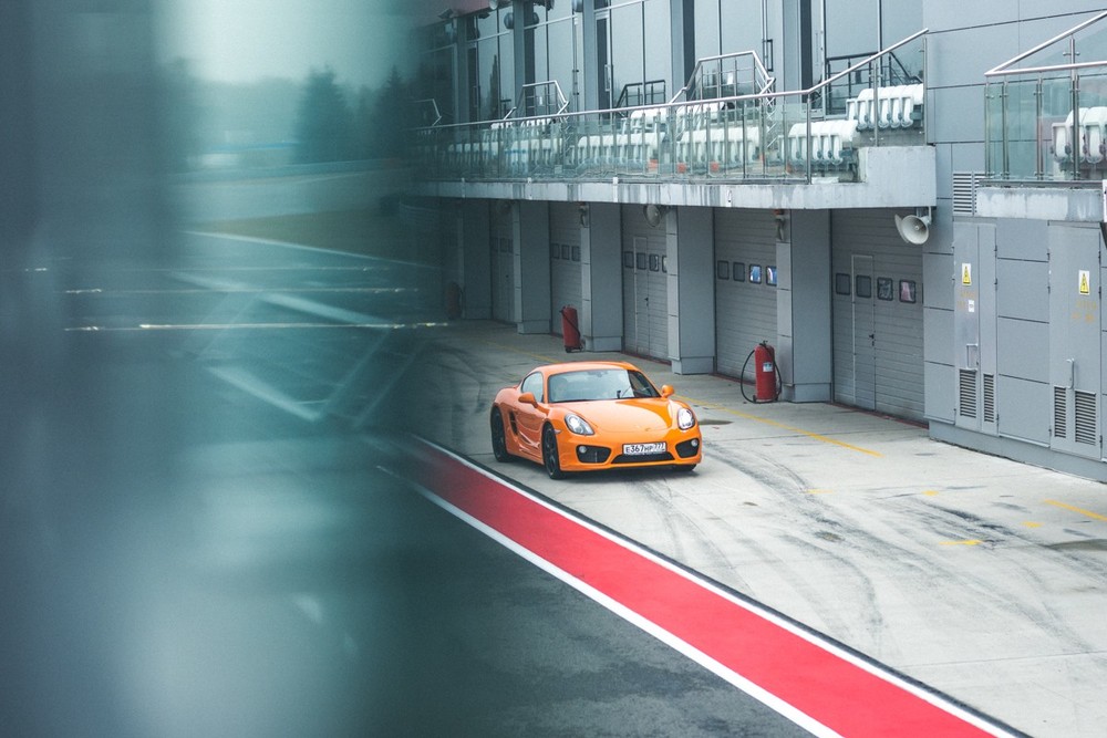 REPORTAGE - Moscow Raceway