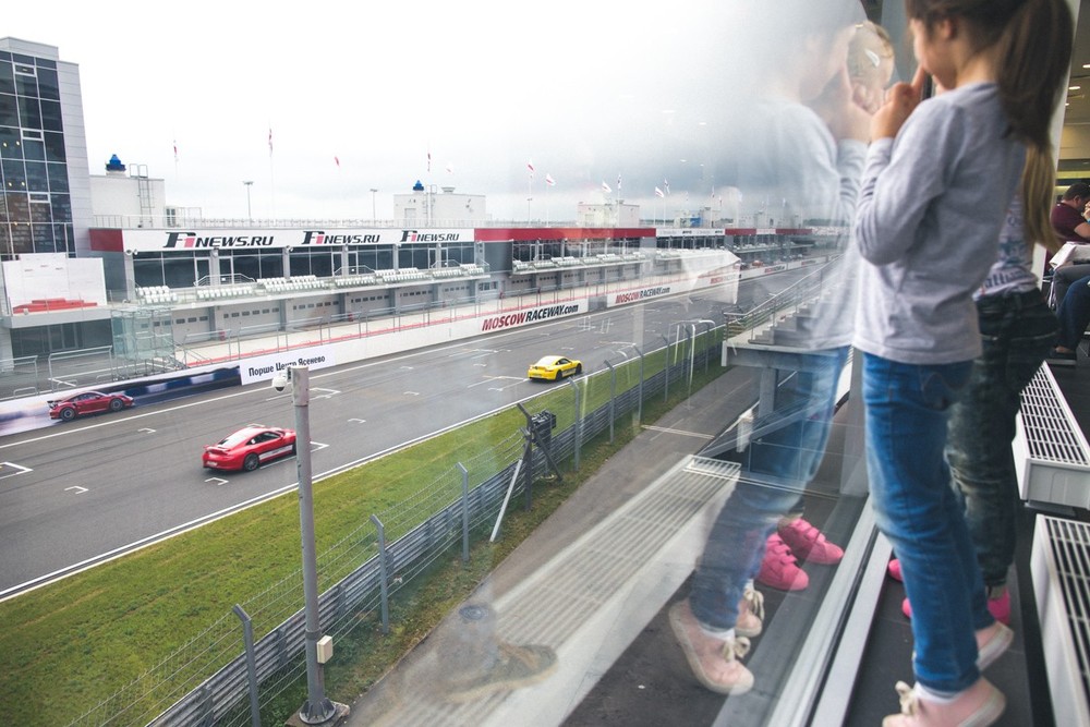 REPORTAGE - Moscow Raceway