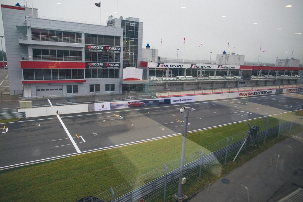REPORTAGE - Moscow Raceway