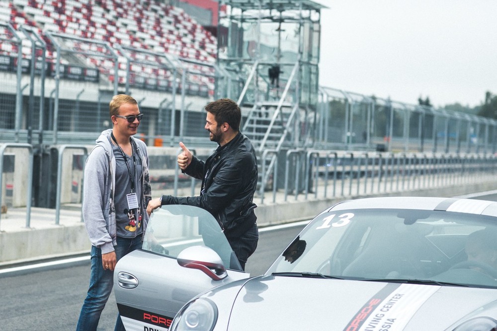 REPORTAGE - Moscow Raceway