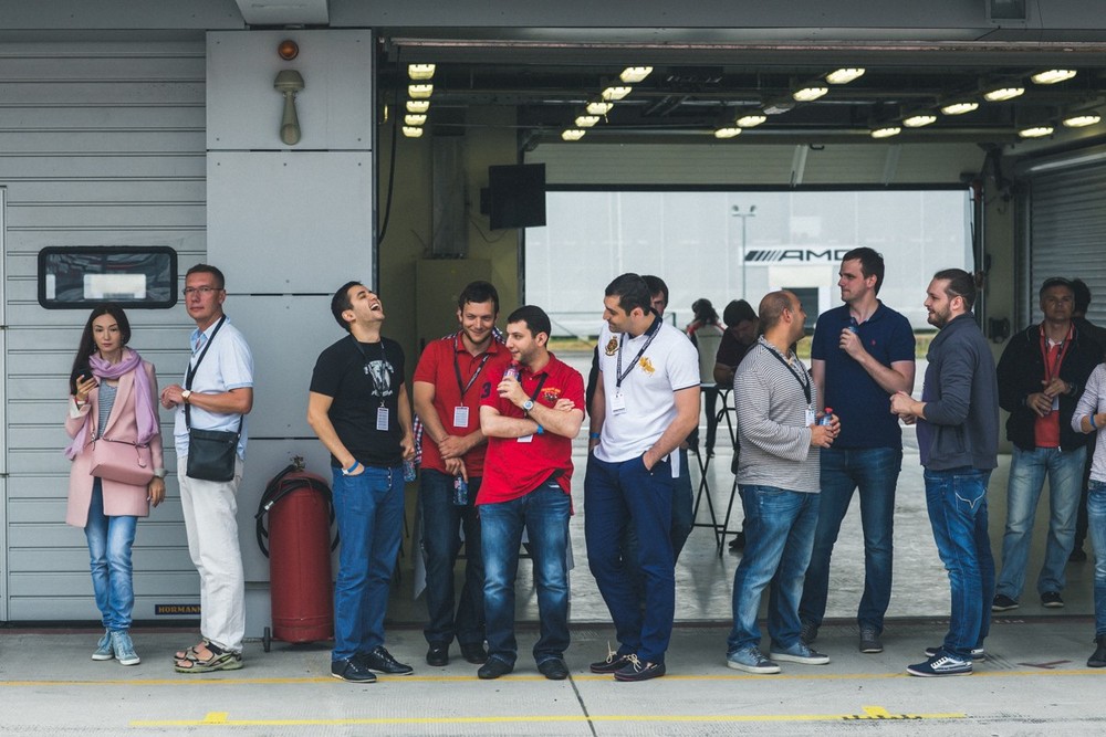 REPORTAGE - Moscow Raceway