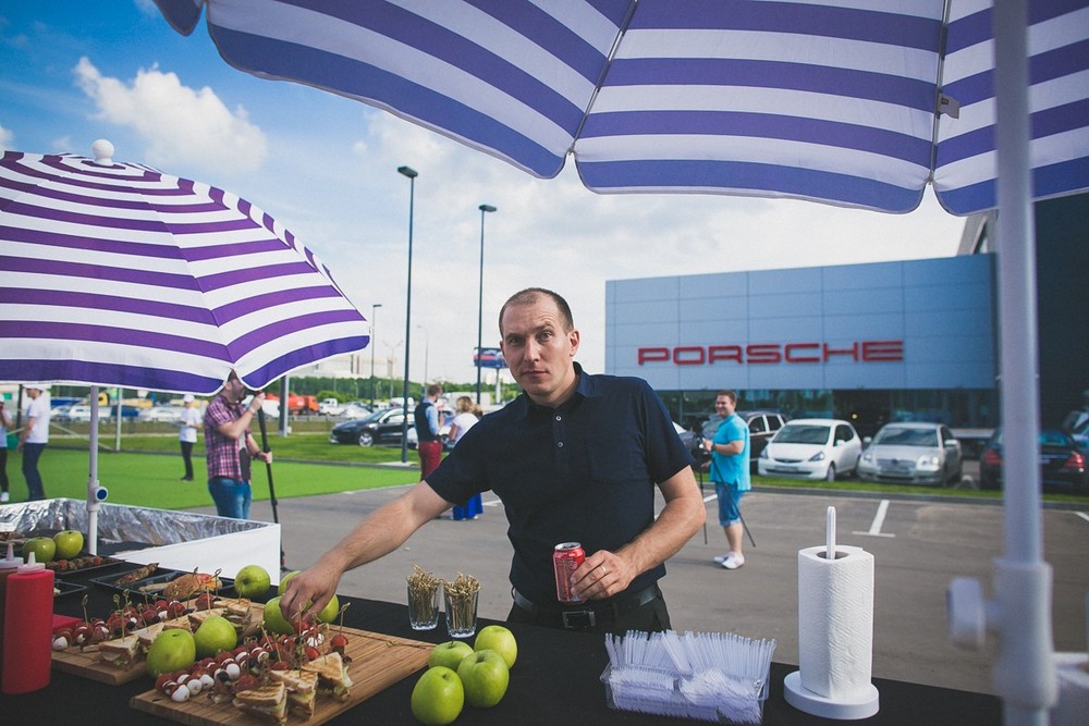REPORTAGE - 15 лет Porsche