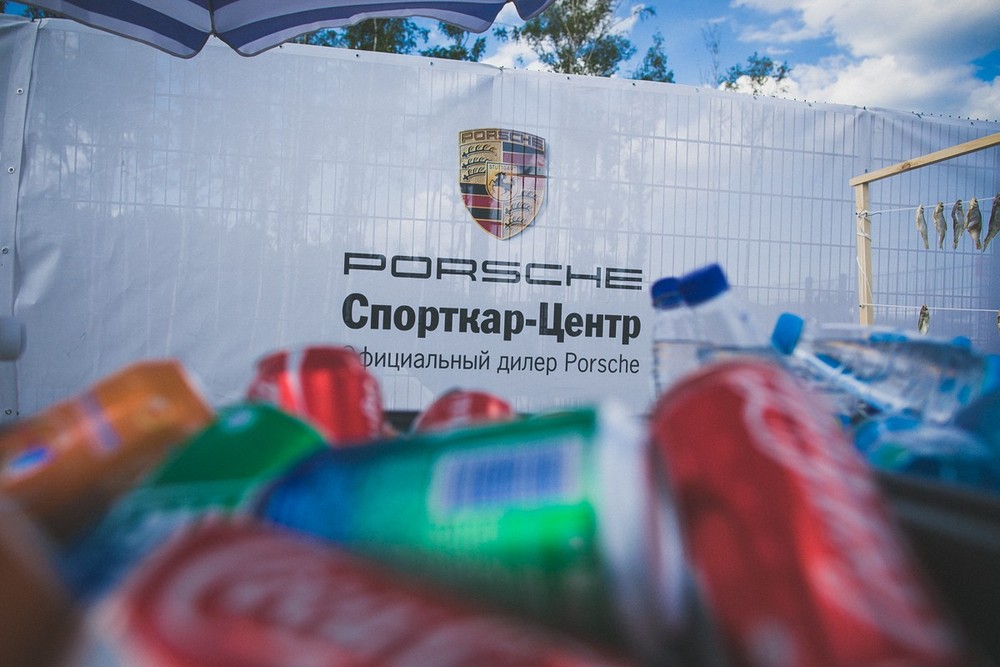 REPORTAGE - 15 лет Porsche