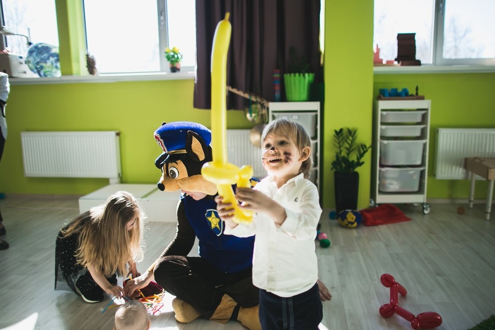KIDS - Леве 3 годика