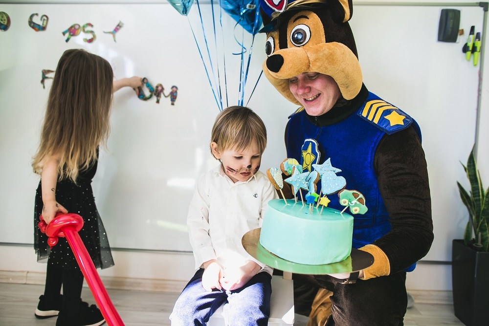 KIDS - Леве 3 годика