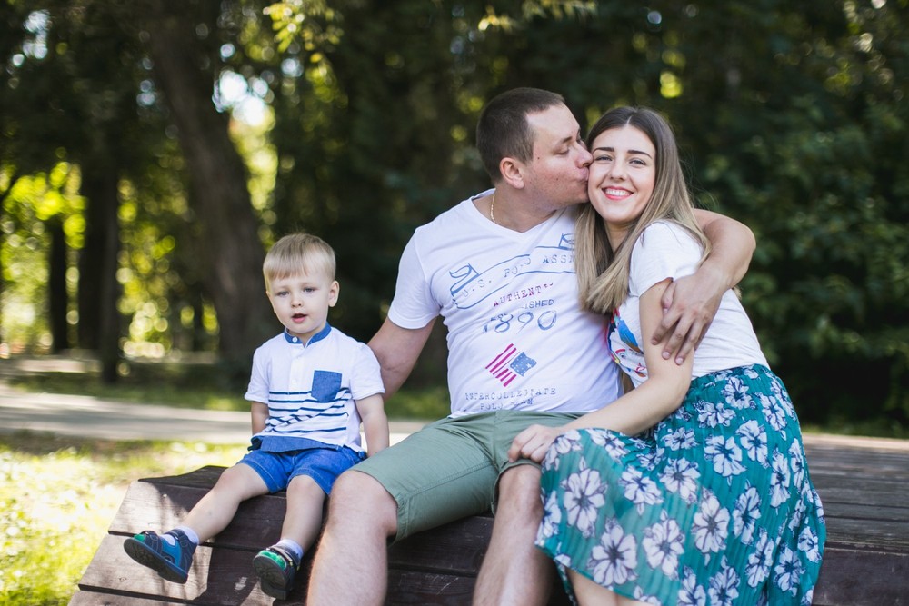 FAMILY - Карина и Дима со Степой