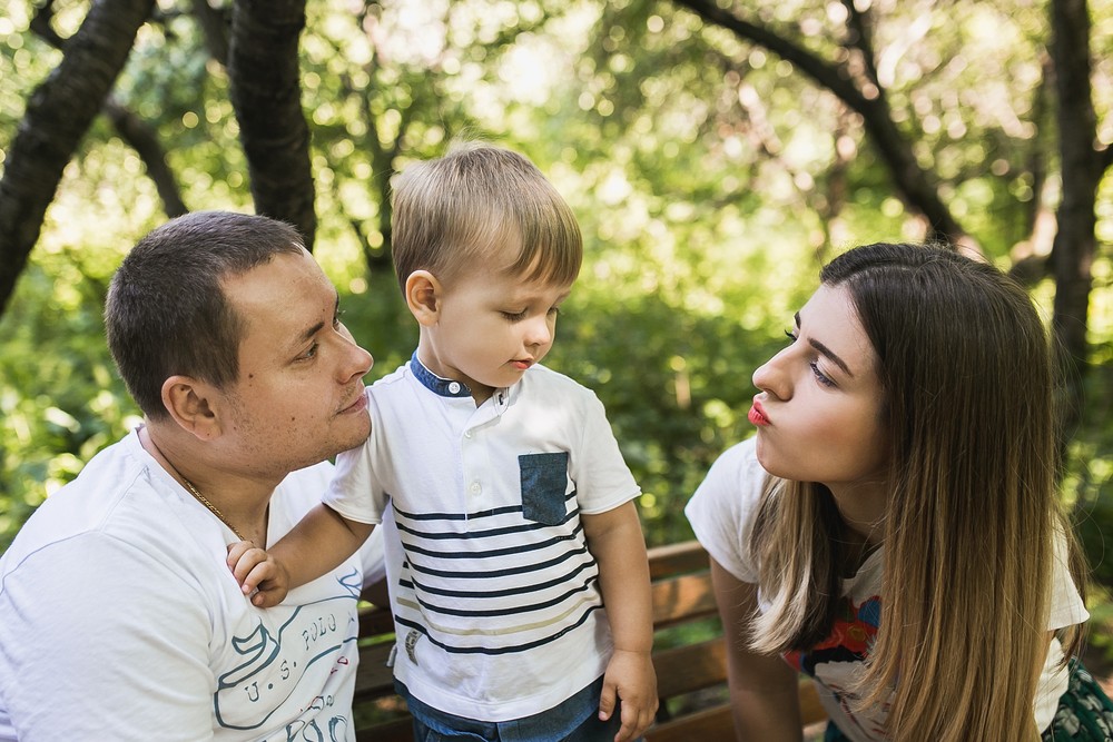 FAMILY - Карина и Дима со Степой