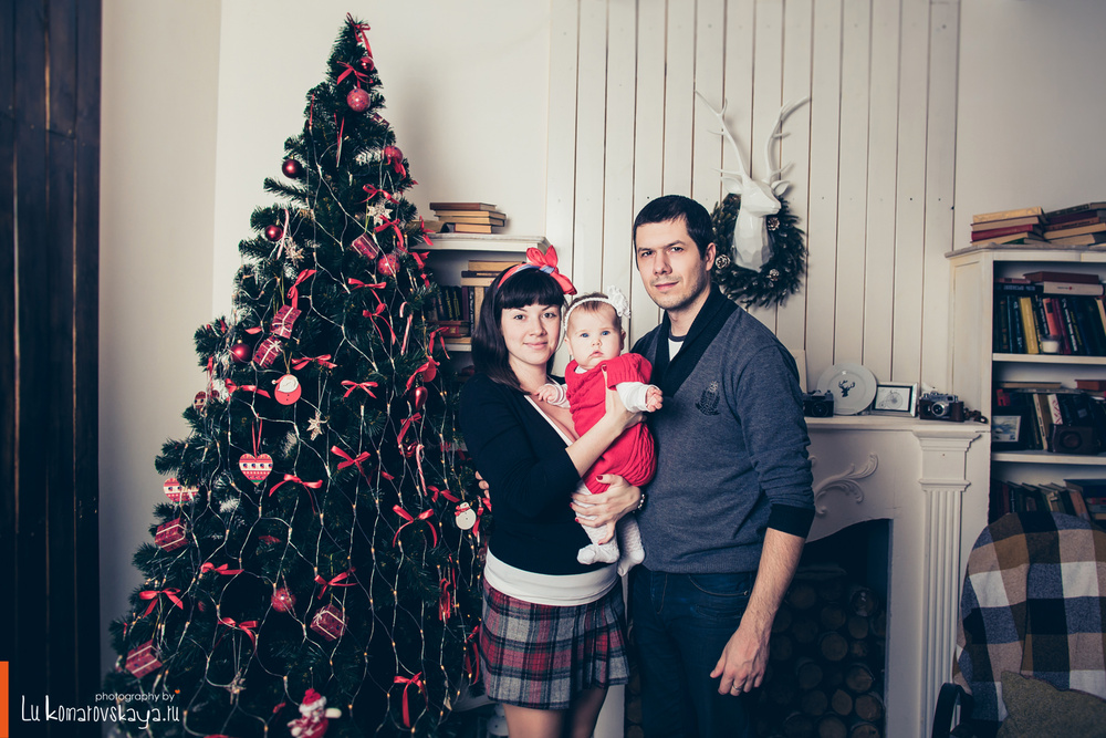 FAMILY - Оля и Коля с Вероникой