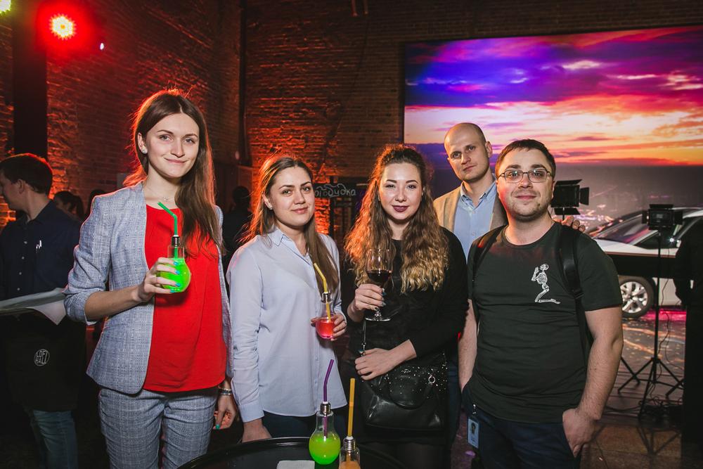 REPORTAGE - Корпоратив Y