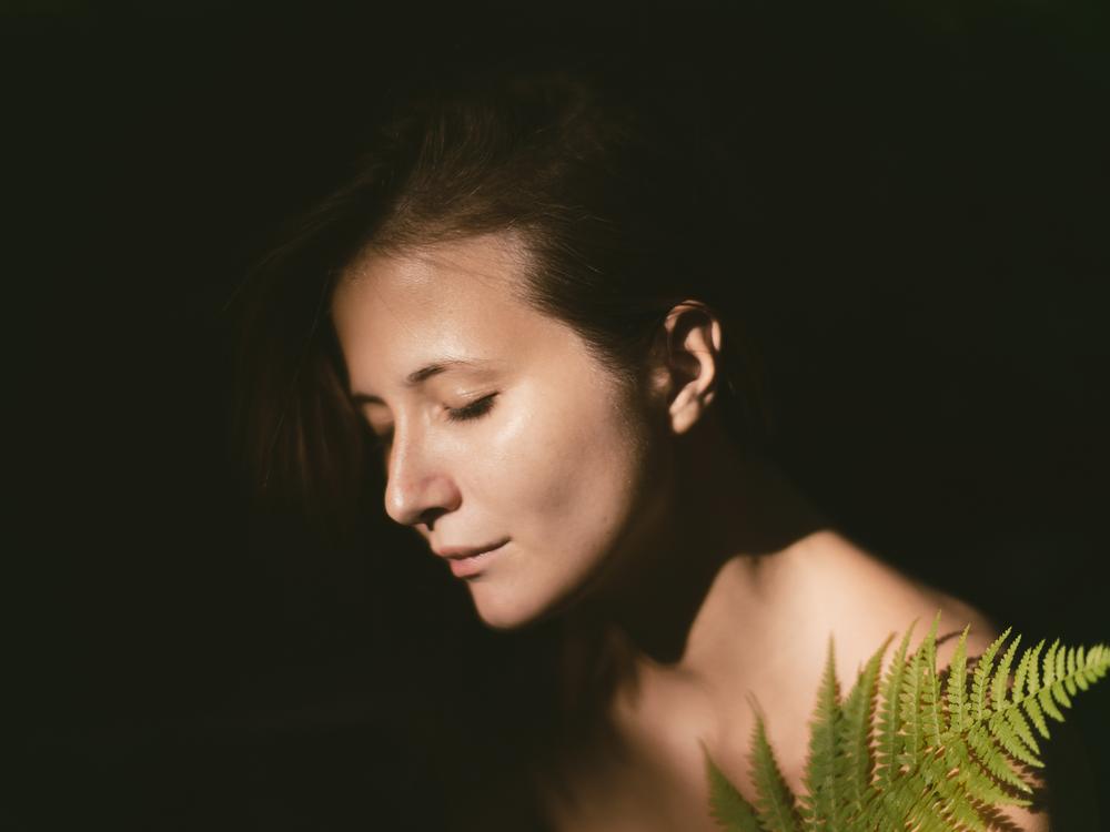 PORTRAIT - в лесу