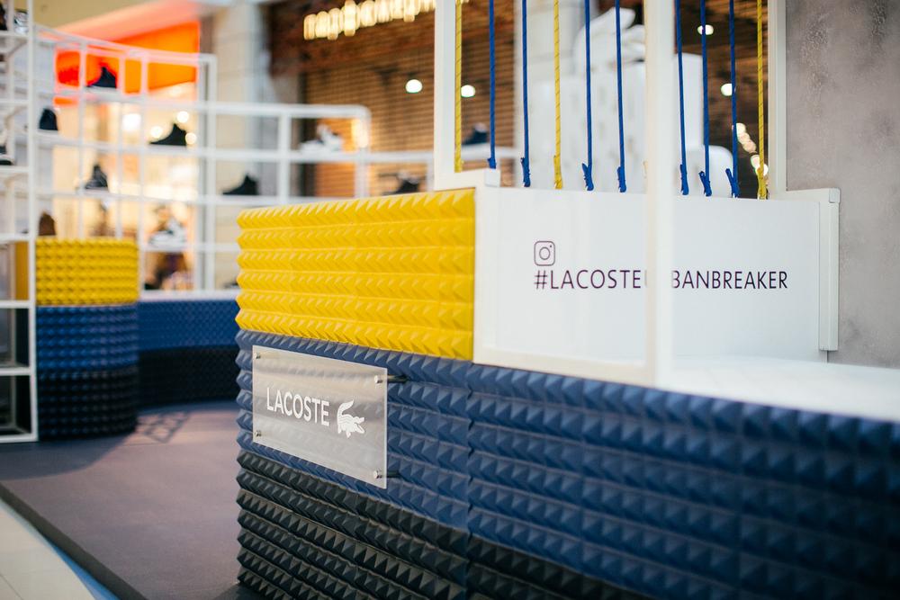 REPORTAGE - LACOSTE