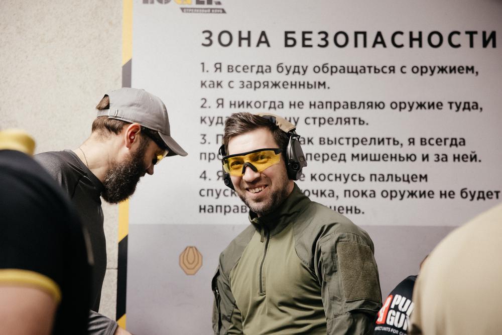 REPORTAGE - Стрелковый клуб