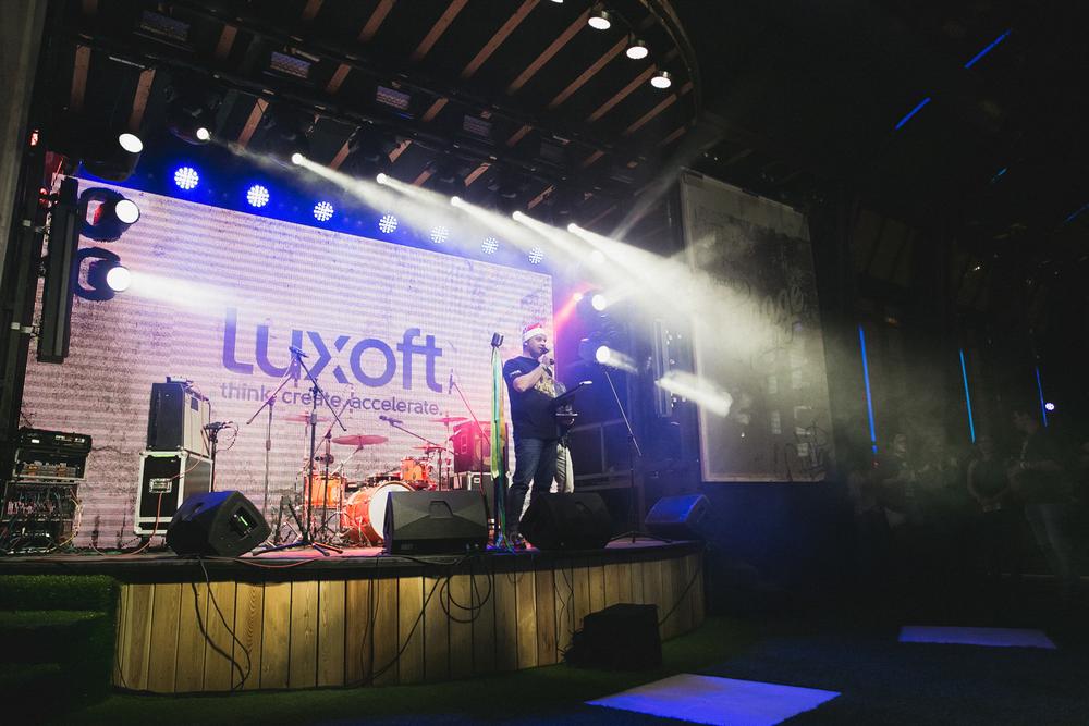 REPORTAGE - Корпоратив Luxoft