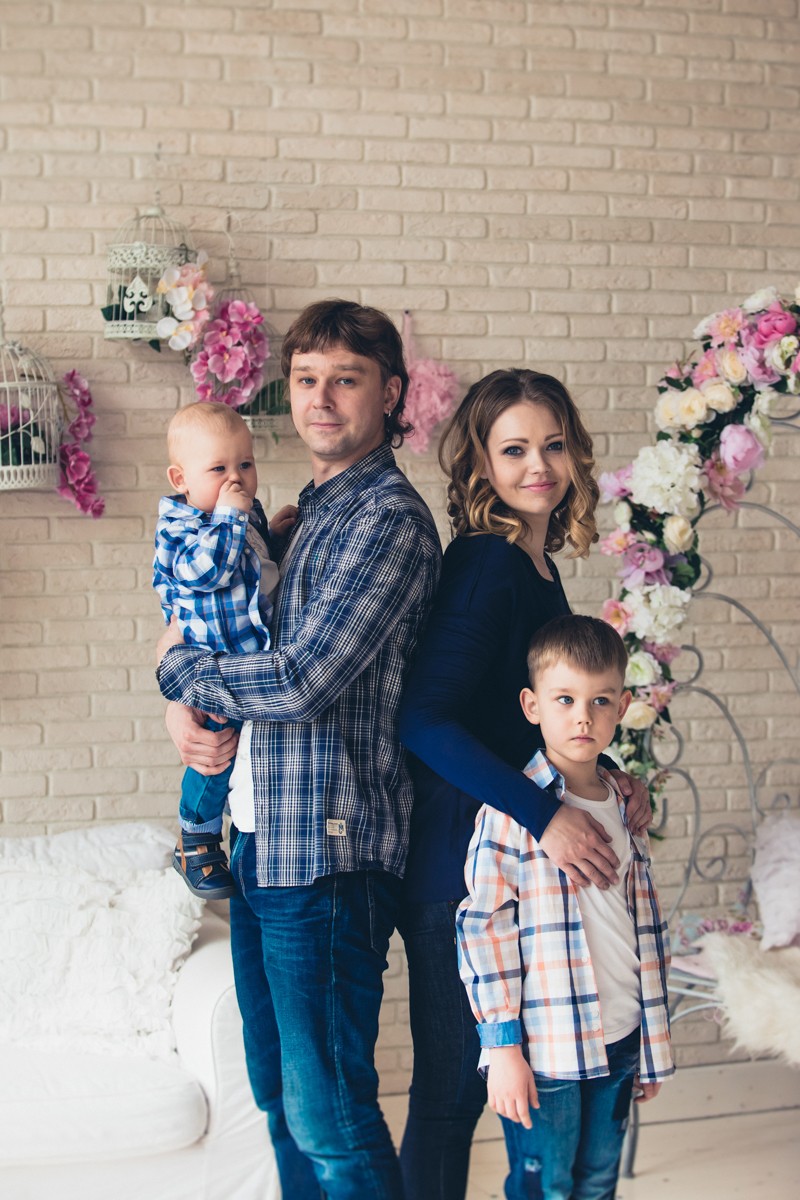 FAMILY - Семья музыканта