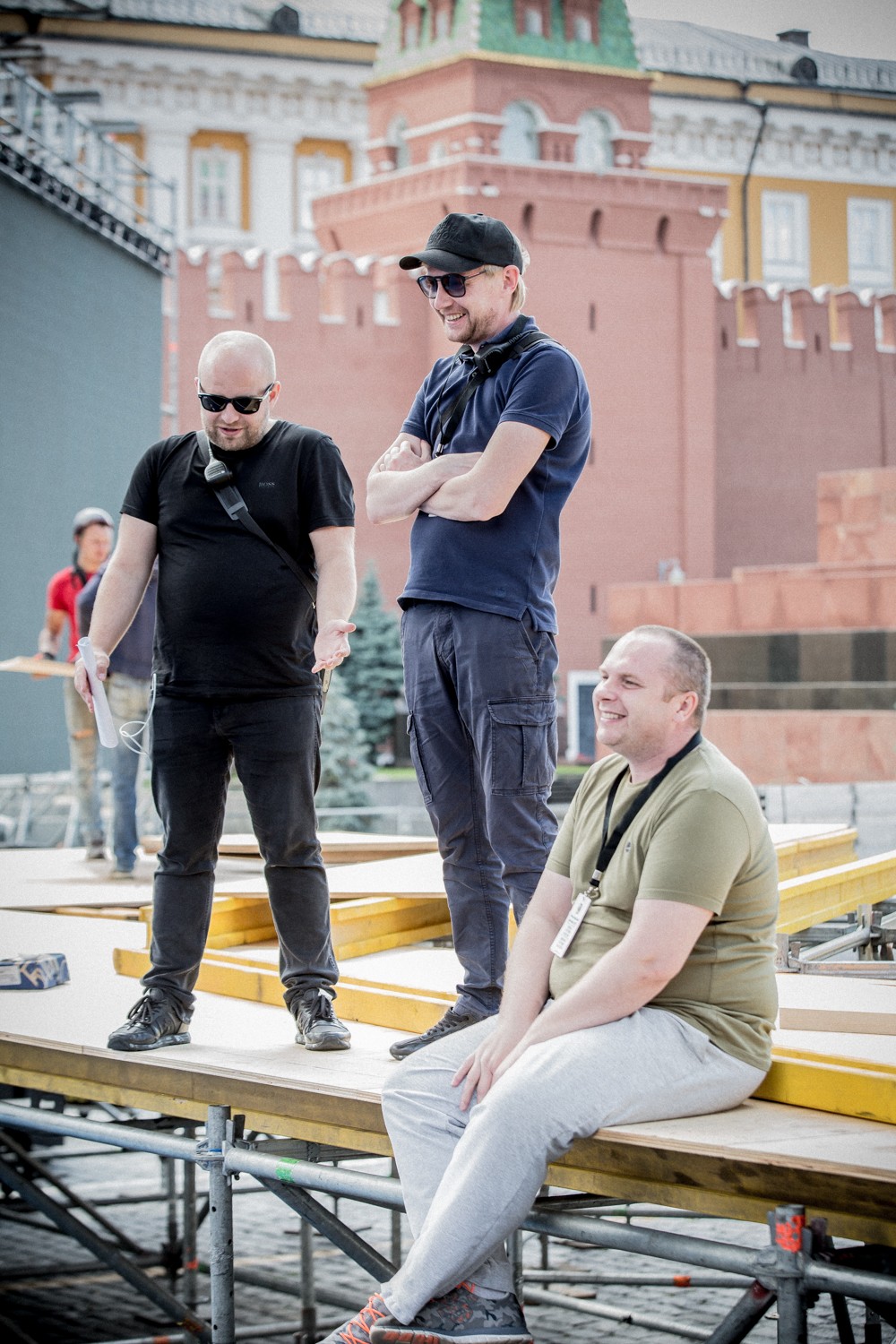 Бокс на Красной Площади