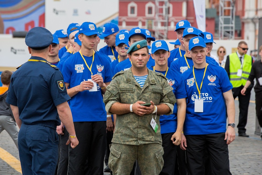 Бокс на Красной Площади