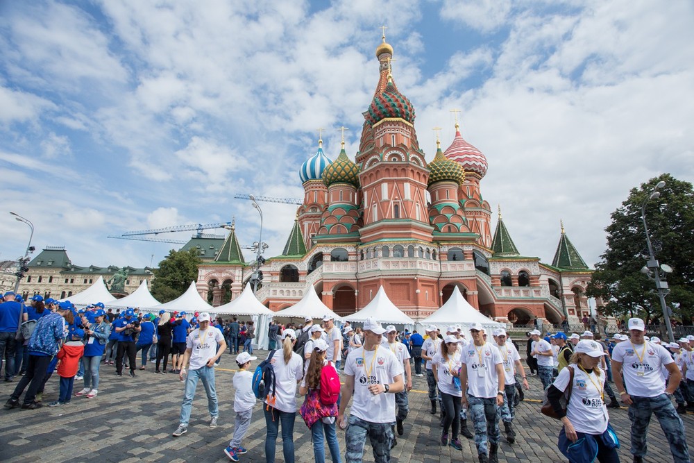 Бокс на Красной Площади