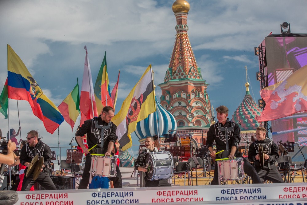 Бокс на Красной Площади