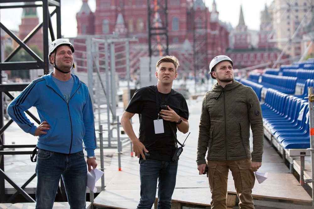 Бокс на Красной Площади