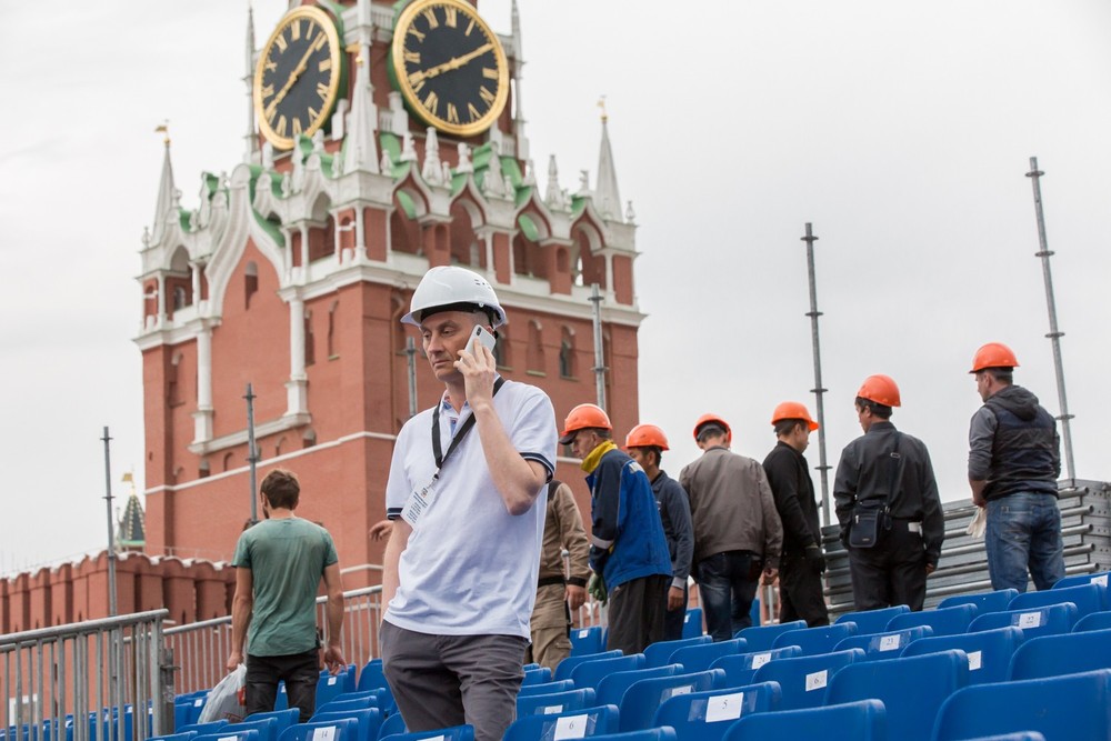 Бокс на Красной Площади