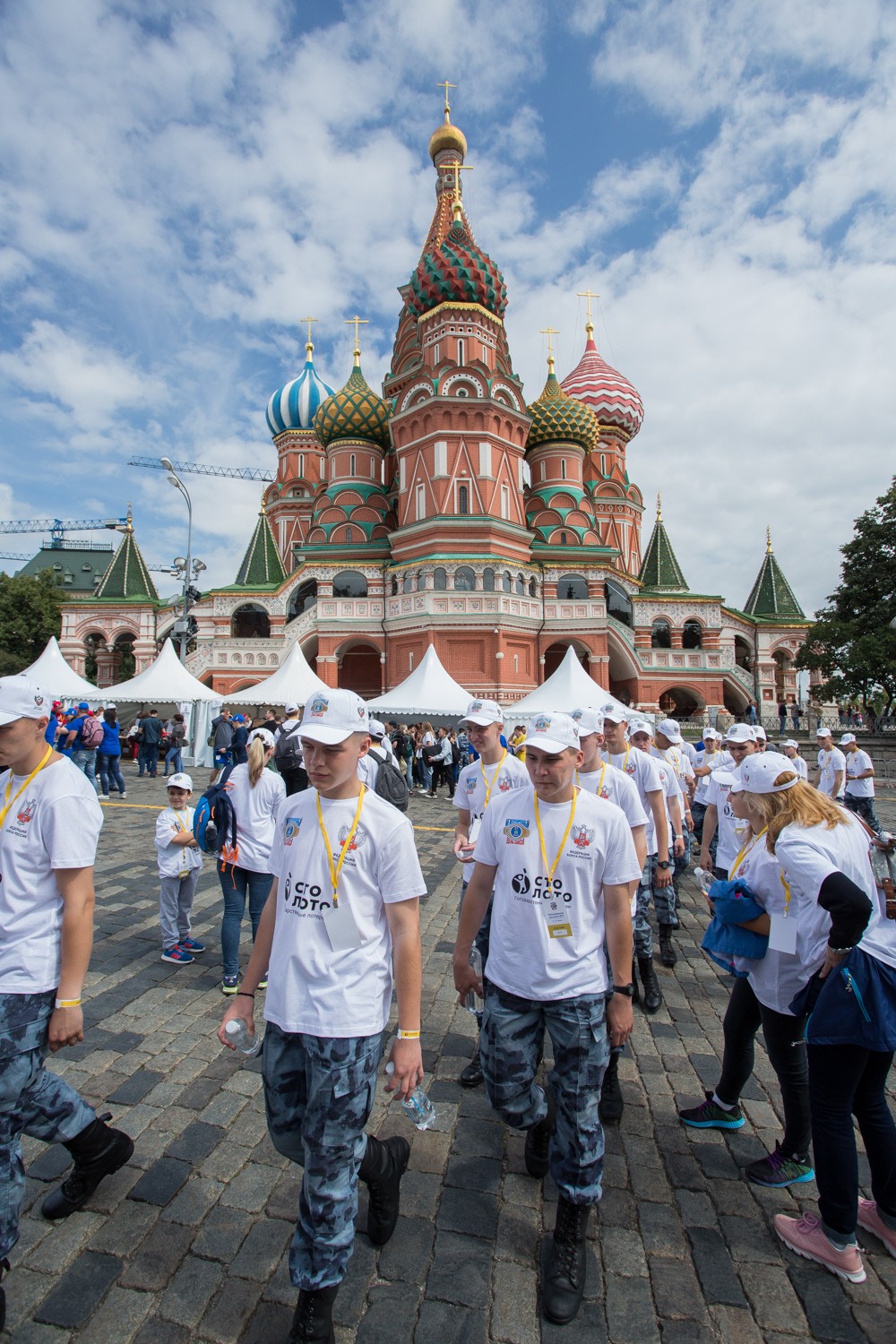 Бокс на Красной Площади