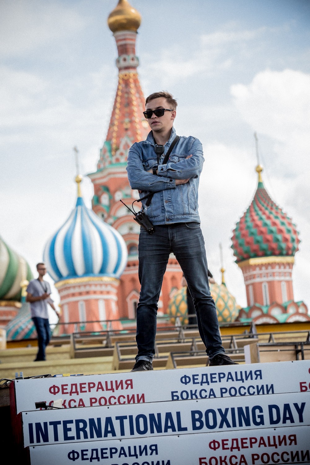 Бокс на Красной Площади