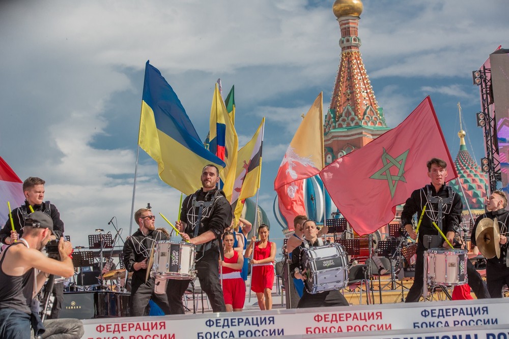 Бокс на Красной Площади