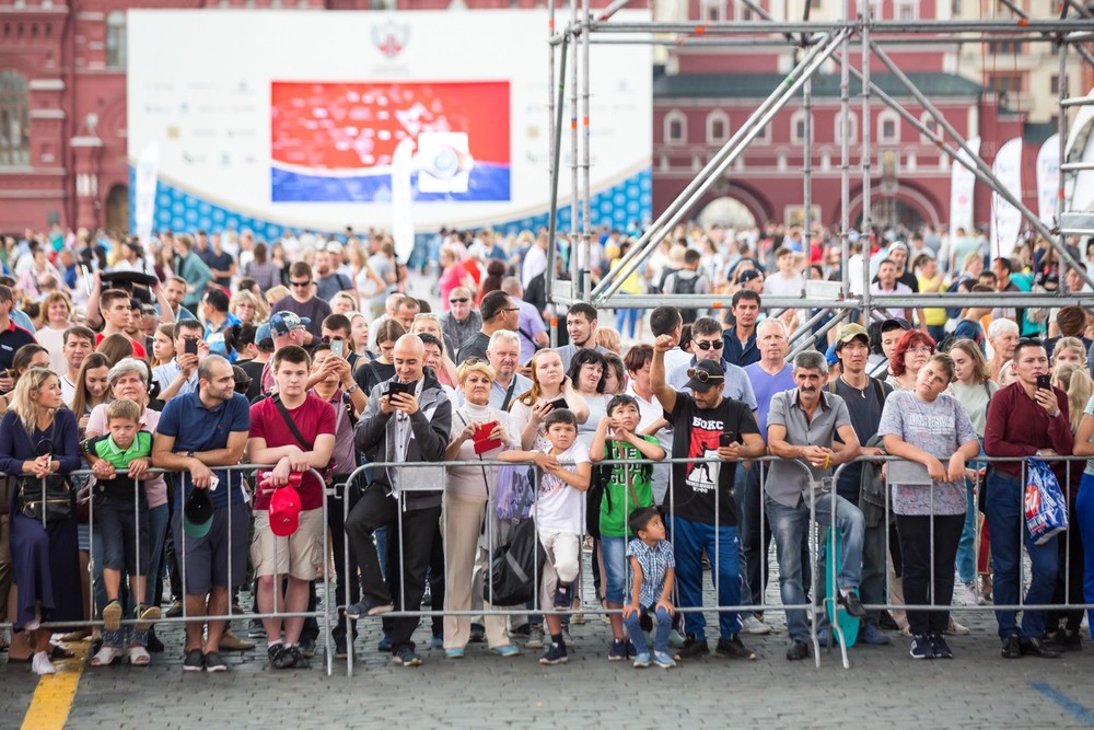 Бокс на Красной Площади