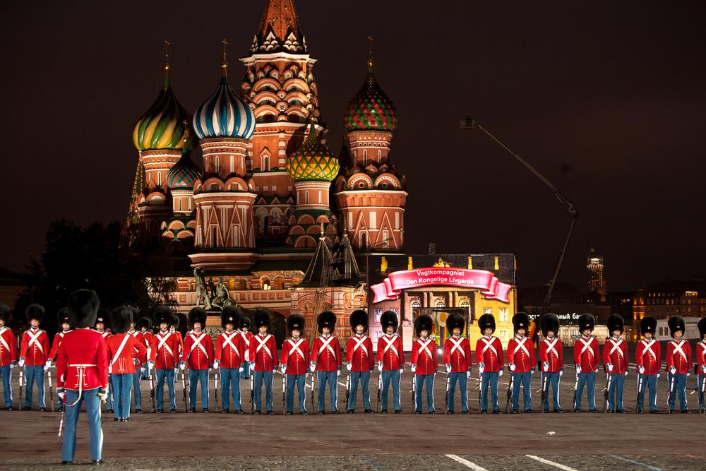 Принц Дании Йоаким в Москве